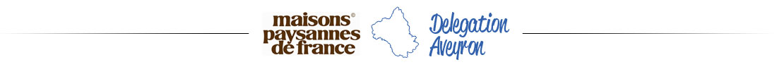 logo maisons paysannes de france delegation aveyron